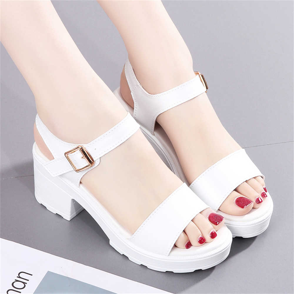 Sewing Industry - Natural Cowhide 34-40 Lace-up Sneakers Casual