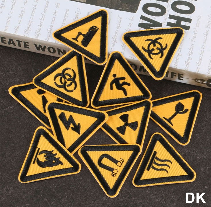 Sewing Id - 10 Pcs Badges Embroidered Patch Iron
