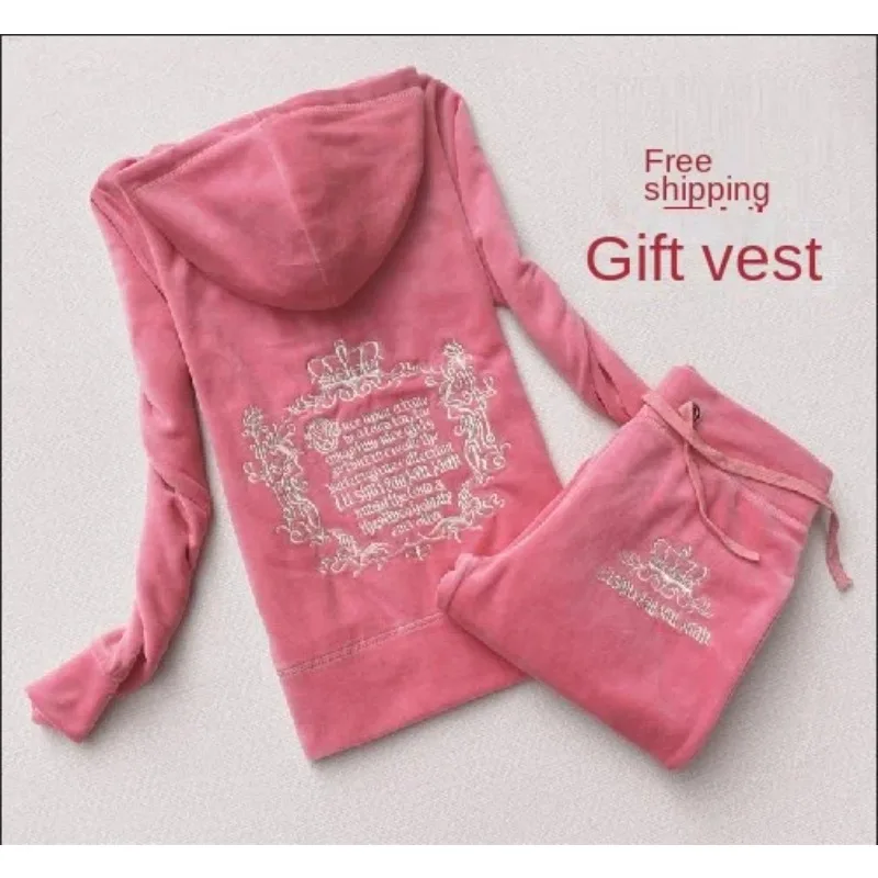 Textile Sewing Kit - JC Tracksuit Women Velvet Women's Brand