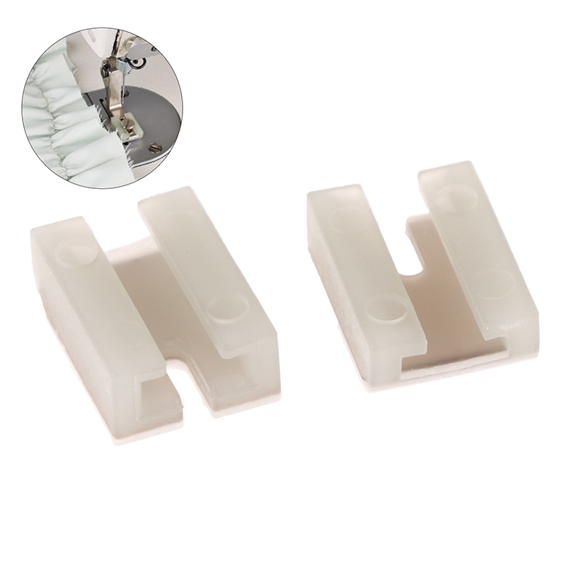 Sewing Industry - Foot Plastic Base Plate Shirring Pleating