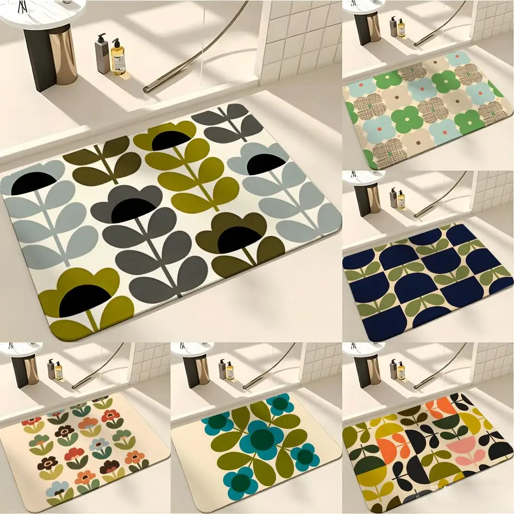 Century Textile & Sewing Supply Hours - Retro Mid Century Modern Floor Mat