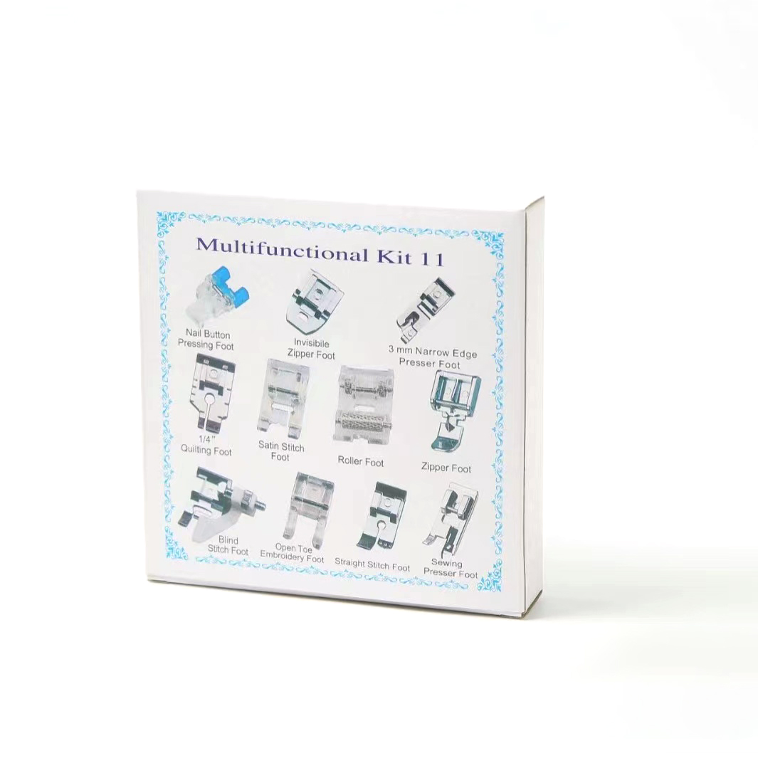 Sewing Expert - 11 Sewing Machine Presser Feet with