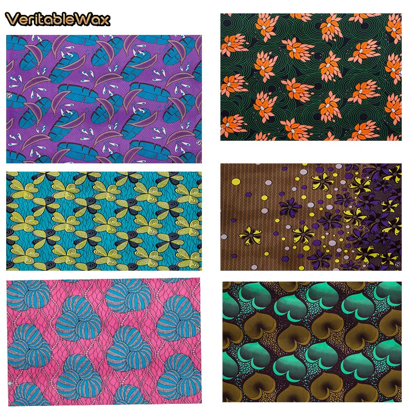 Sewing Batik Fabric - Châu Phi Nigeria in hình vải