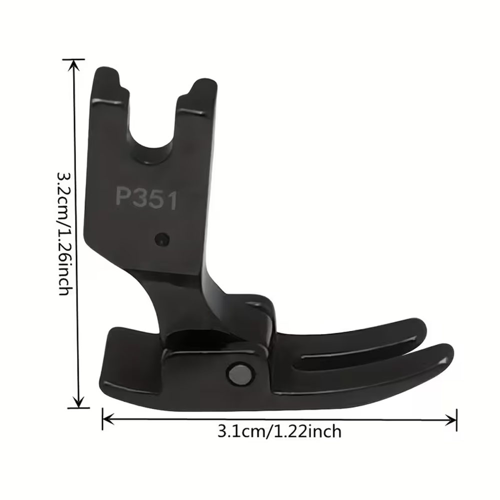 P351 All Steel Presser Foot Bl - đánh giá và giá Sewing Expert