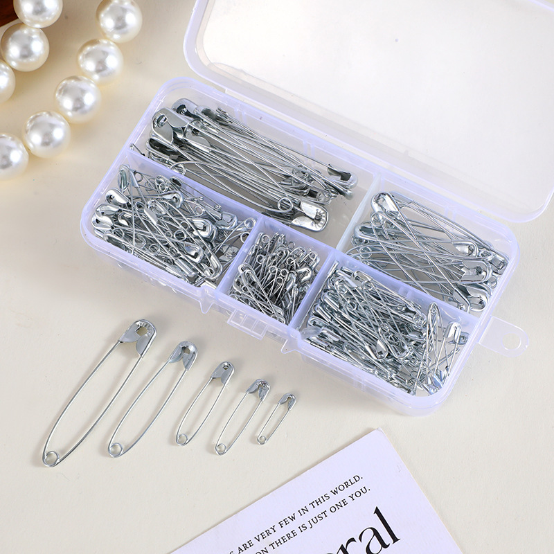 Silver Safety Pins Kit With St - đánh giá và giá Sewing Art