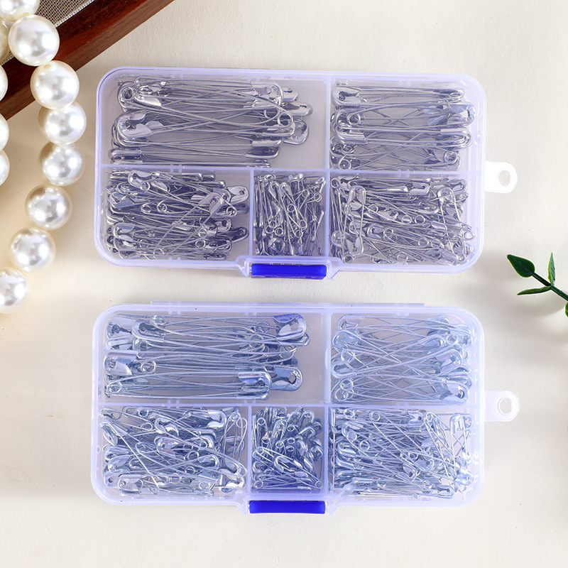 Silver Safety Pins Kit With St - đánh giá và giá Sewing Art