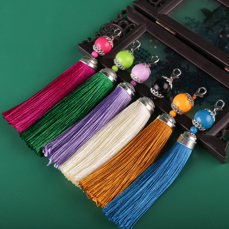10pc Vintage Bead Tassel Lobst - đánh giá và giá Vintage Sewing Textile