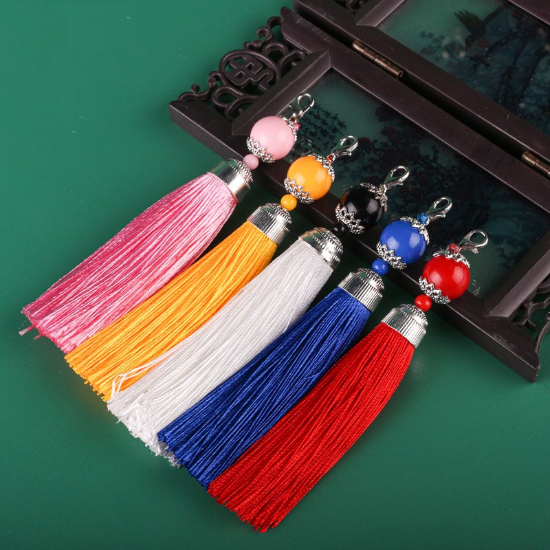 10pc Vintage Bead Tassel Lobst - đánh giá và giá Vintage Sewing Textile