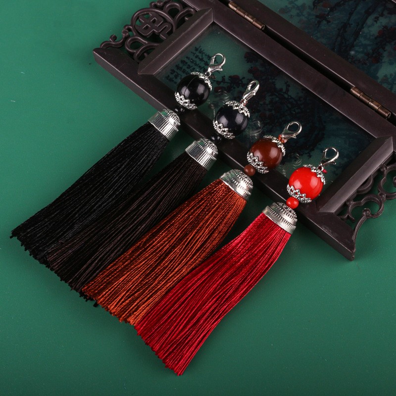 10pc Vintage Bead Tassel Lobst - đánh giá và giá Vintage Sewing Textile