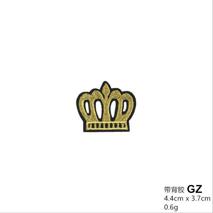 New Arrival 10 Pcs Crown Embro - đánh giá và giá Sewing Id