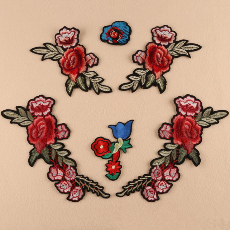 New Arrival 10 Pcs Rose Flower - đánh giá và giá Sewing Id