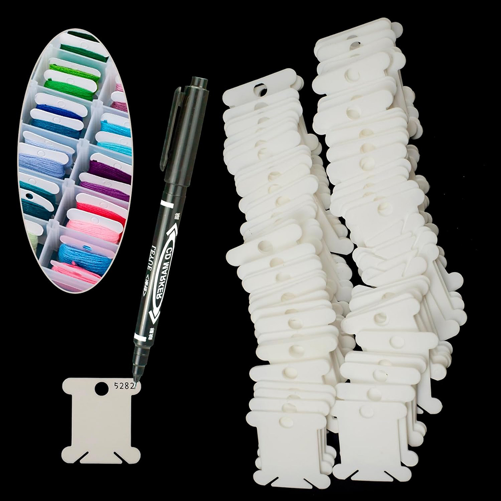 Embroidery Floss Organizer 18  - đánh giá và giá Embroidery Floss Thread