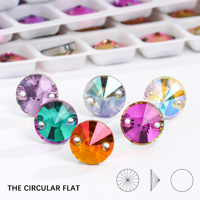 Flatback Thủy Tinh Tròn Ren Mặ - đánh giá và giá Sewing House