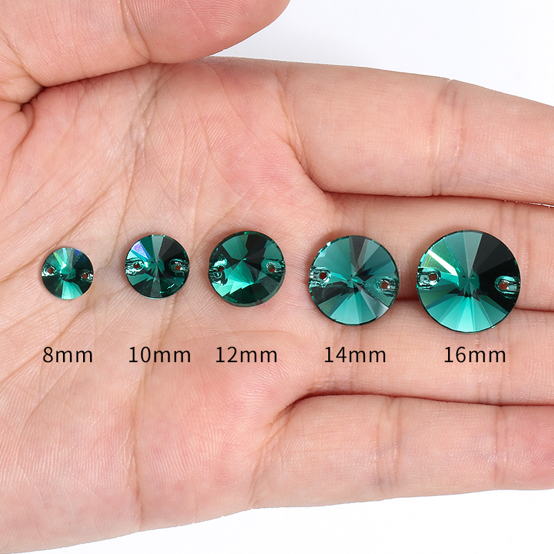 Flatback Thủy Tinh Tròn Ren Mặ - đánh giá và giá Sewing House
