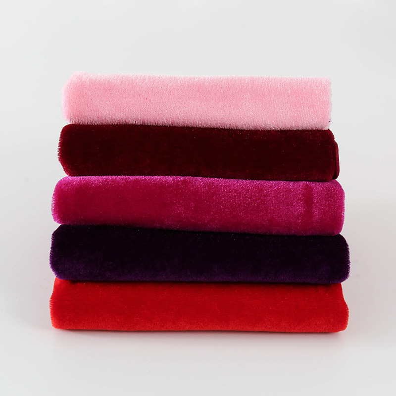 5Pcs 50X50Cm Rắn Màu Nhung Vải - đánh giá và giá Sewing Velvet Fabric