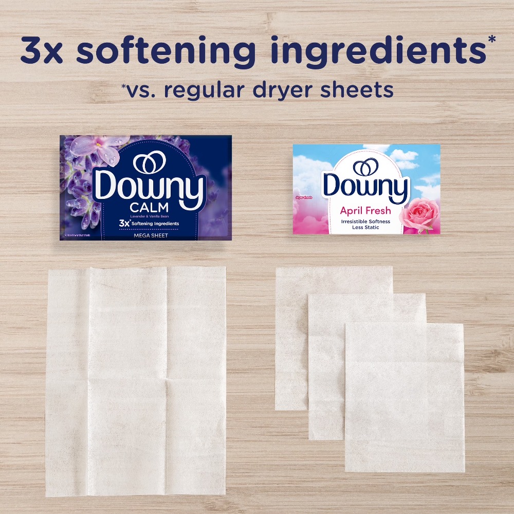 Lavender Vanilla Scented Fabri - đánh giá và giá Fabric Softener Sheet