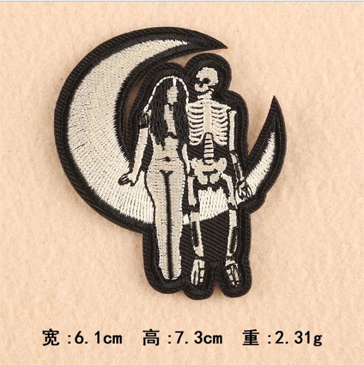 Iron On Sew On Embroidered Pat - đánh giá và giá Sewing Id