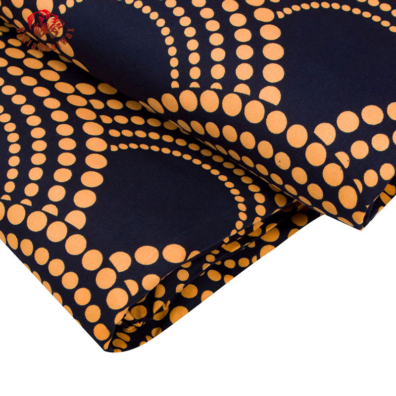 BintaRealWax Châu Phi Vải Quạt - đánh giá và giá Sewing Batik Fabric