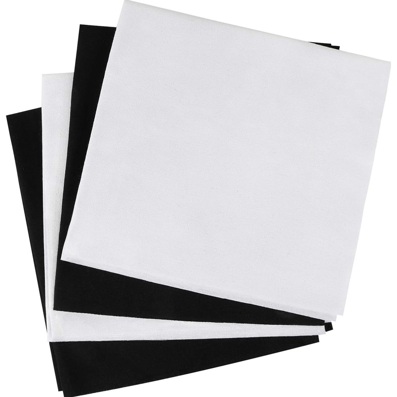 8 Pieces of 30X 30cm Linen Fab - đánh giá và giá Sewing Embroidery Fabric