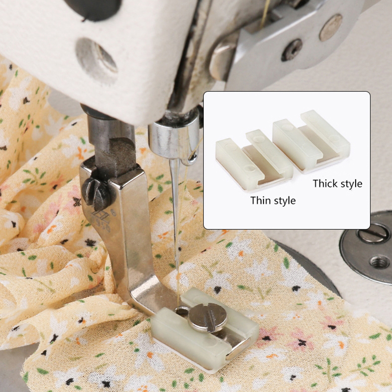 Foot Plastic Base Plate Shirri - đánh giá và giá Sewing Industry