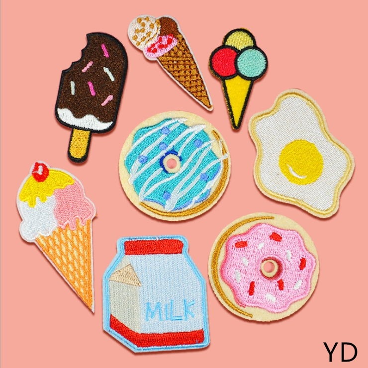 New Arrival 10 Pcs Embroidered - đánh giá và giá Sewing Id