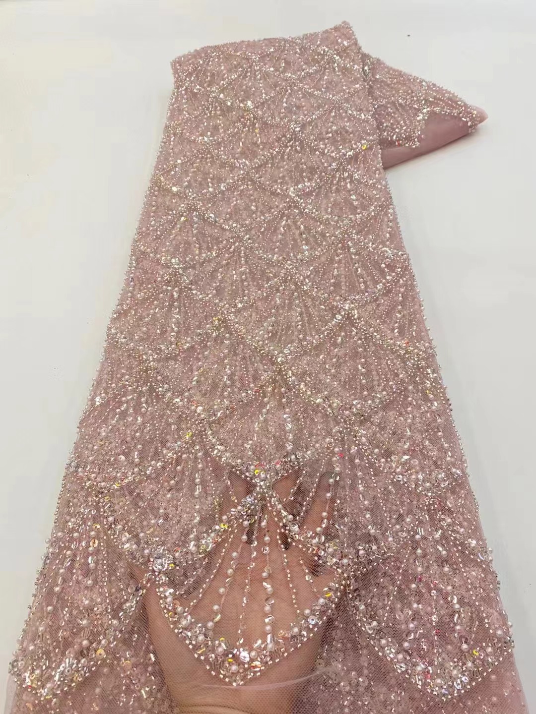 African Tulle Lace Fabric 2026 - đánh giá và giá Sewing Net