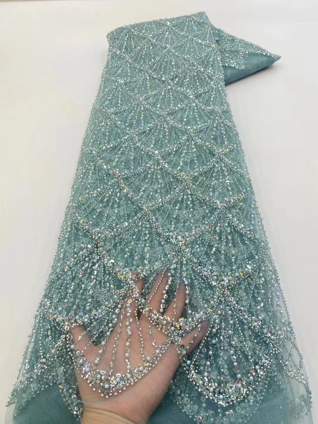 African Tulle Lace Fabric 2026 - đánh giá và giá Sewing Net