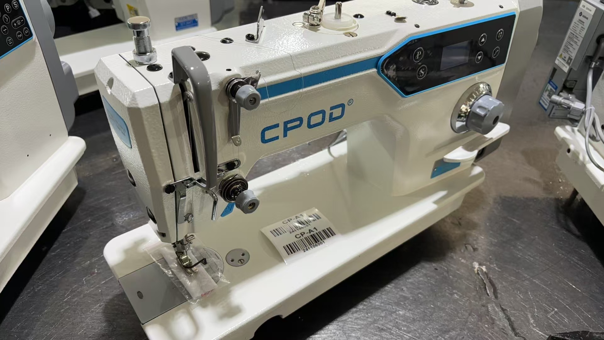 CP-A1 Single Direct Drive Comp - đánh giá và giá Sewing Industry