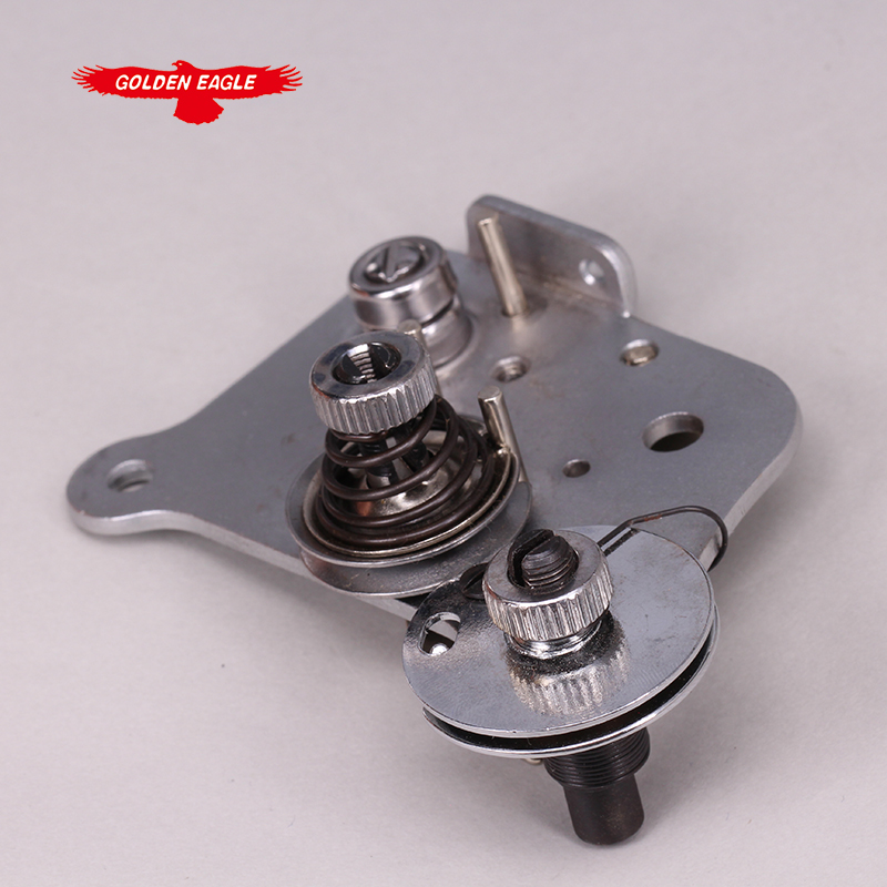 Laura Single Needle Machine Th - đánh giá và giá Gripper Foot Walking