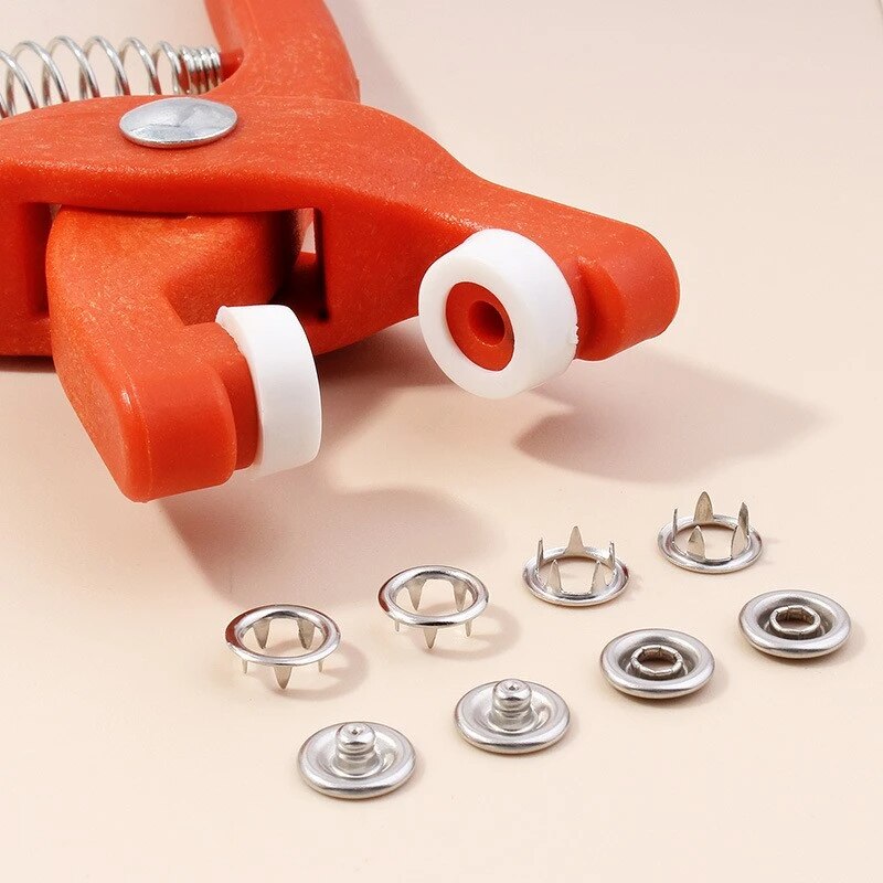 50 bộ 9.5mm năm hàm Khóa Kìm t - đánh giá và giá Textile Sewing Kit