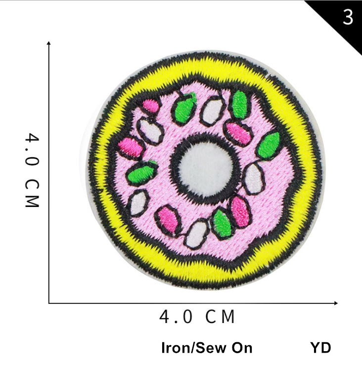 New Arrival 10 Pcs Embroidered - đánh giá và giá Sewing Id