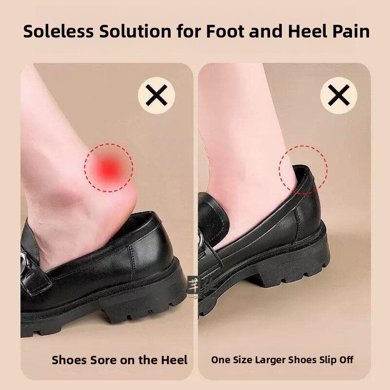 Non-Slip Walking Shoe Heel Pad - đánh giá và giá Gripper Foot Walking