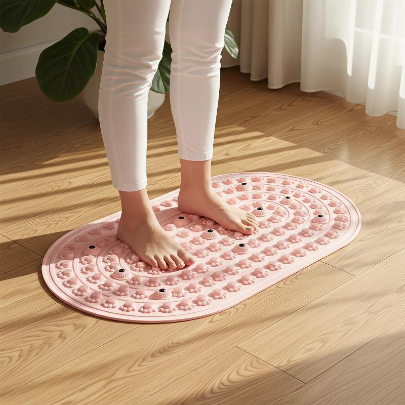 Non-Slip Acupressure Foot Mass - đánh giá và giá Gripper Foot Walking