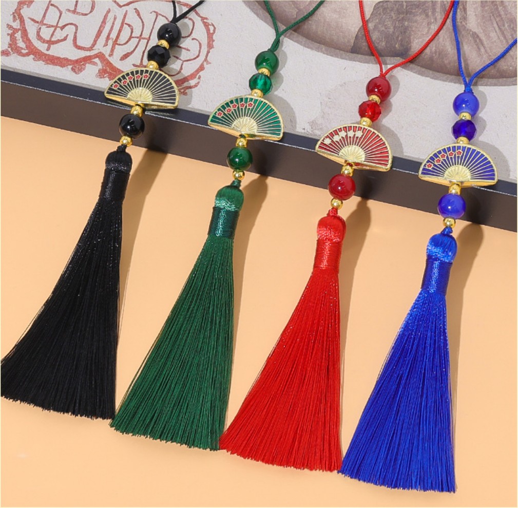 10pcs Vintage Bead Fan Tassels - đánh giá và giá Vintage Sewing Textile
