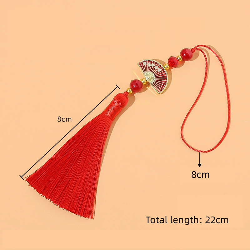 10pcs Vintage Bead Fan Tassels - đánh giá và giá Vintage Sewing Textile