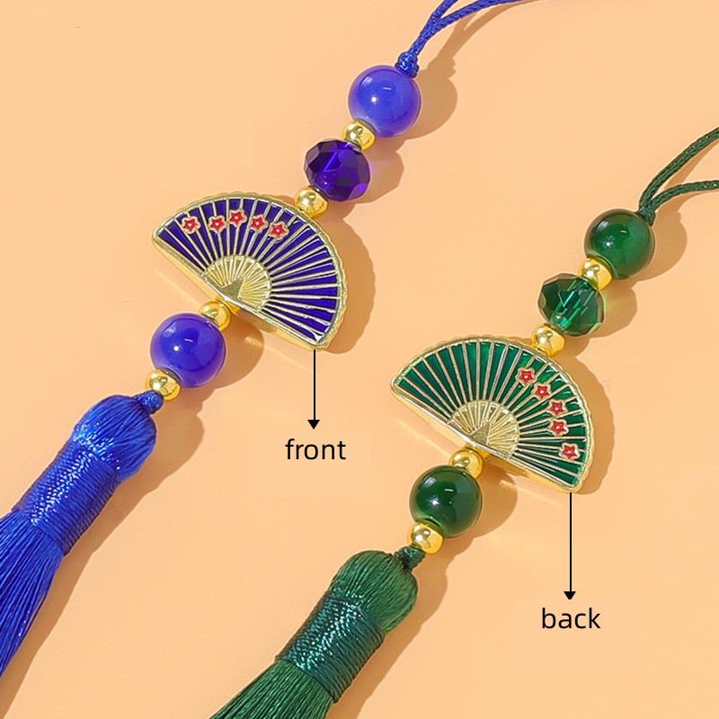 10pcs Vintage Bead Fan Tassels - đánh giá và giá Vintage Sewing Textile