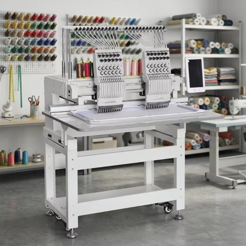 Sewing Embroidery Machine Indu - đánh giá và giá Textile Sewing Factory
