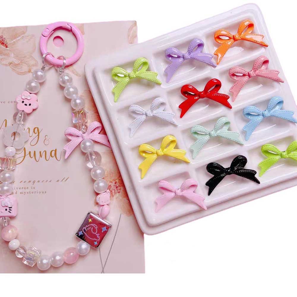 10pcs Zinc Alloy Bows Pendants - đánh giá và giá Sewing Art