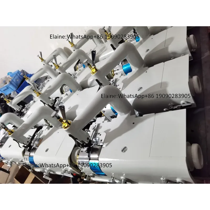 QK-801 Bell Skiver Leather Ski - đánh giá và giá Sewing Industry