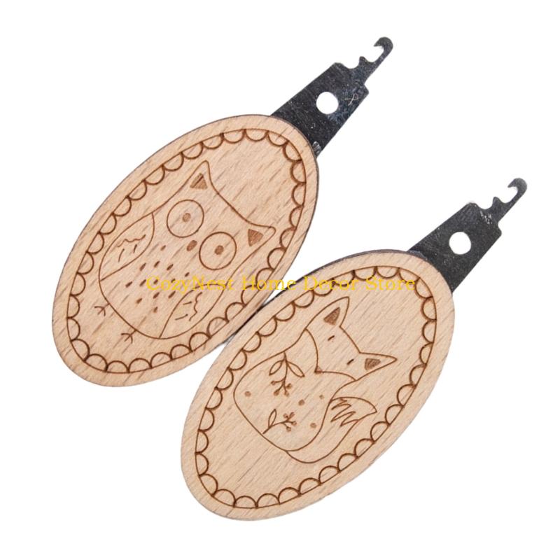 92MF 2 Chiếc Dụng cụ xỏ kim Dụ - đánh giá và giá Textile Sewing Kit