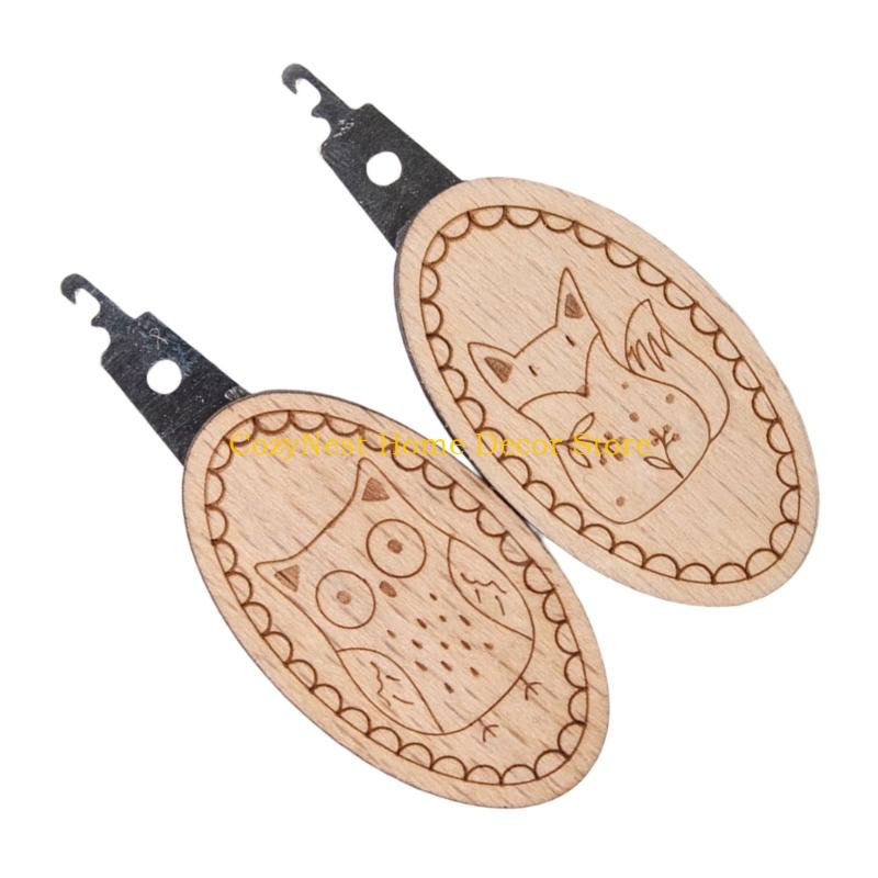 92MF 2 Chiếc Dụng cụ xỏ kim Dụ - đánh giá và giá Textile Sewing Kit