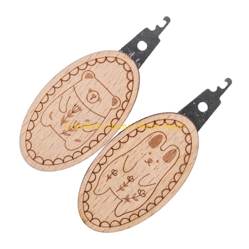 92MF 2 Chiếc Dụng cụ xỏ kim Dụ - đánh giá và giá Textile Sewing Kit