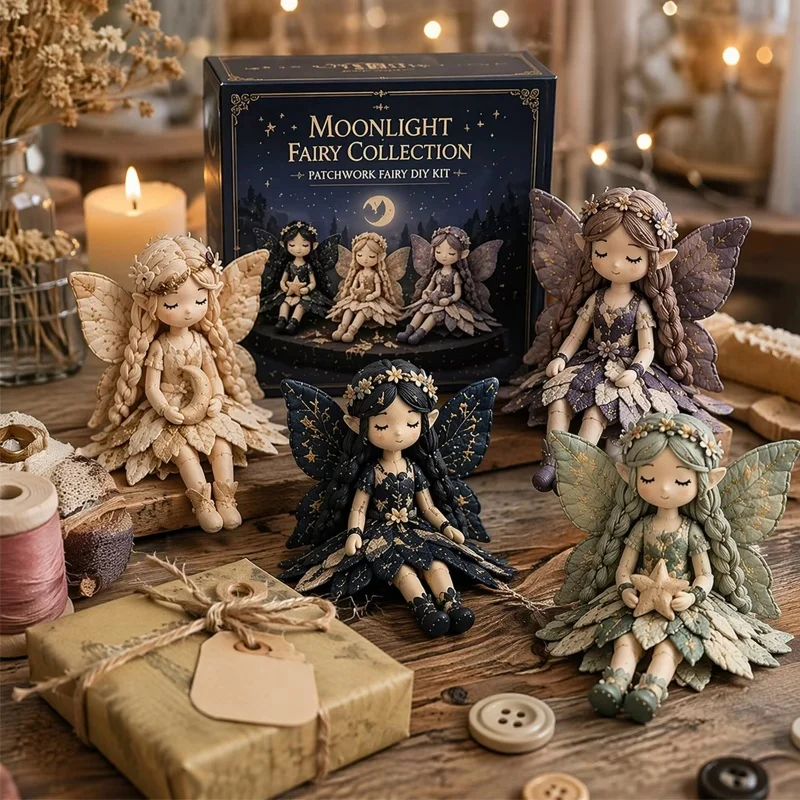 Flower Fairies Patchwork DIY K - đánh giá và giá Textile Sewing Kit