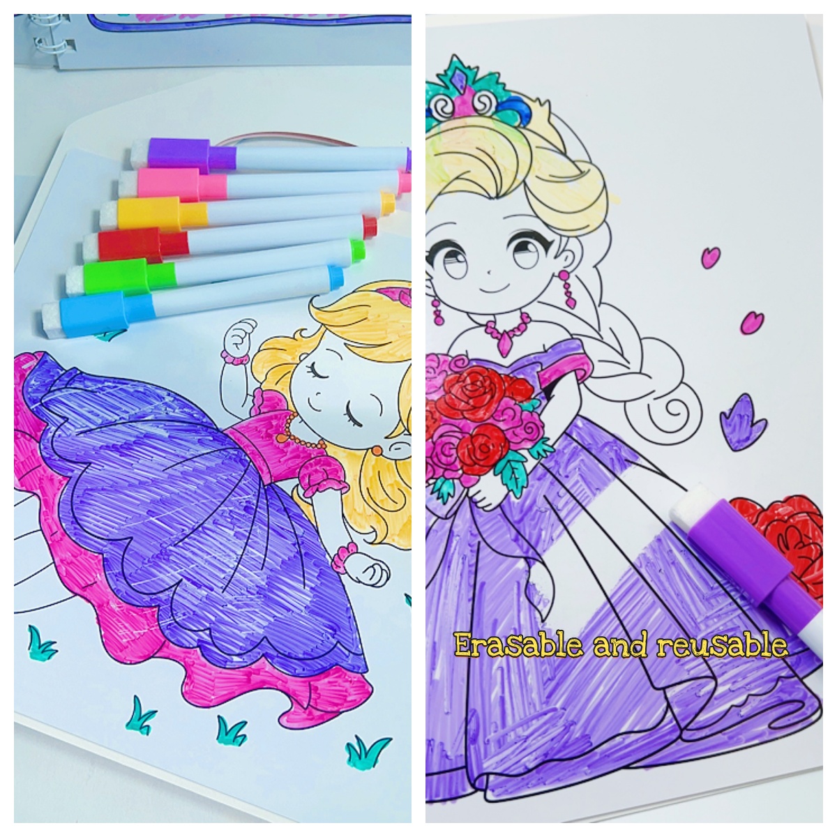 1Set 16Pages Colorbook 1Pcs Pe - đánh giá và giá Copic Marker Sketch