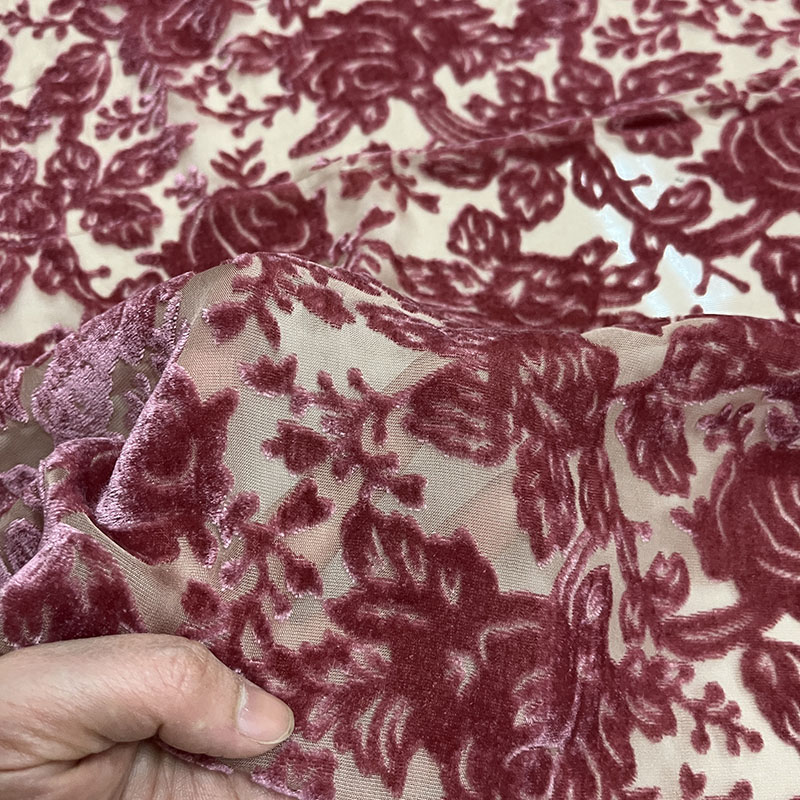 Chinese-style Silk Velvet Fabr - đánh giá và giá Sewing Velvet Fabric