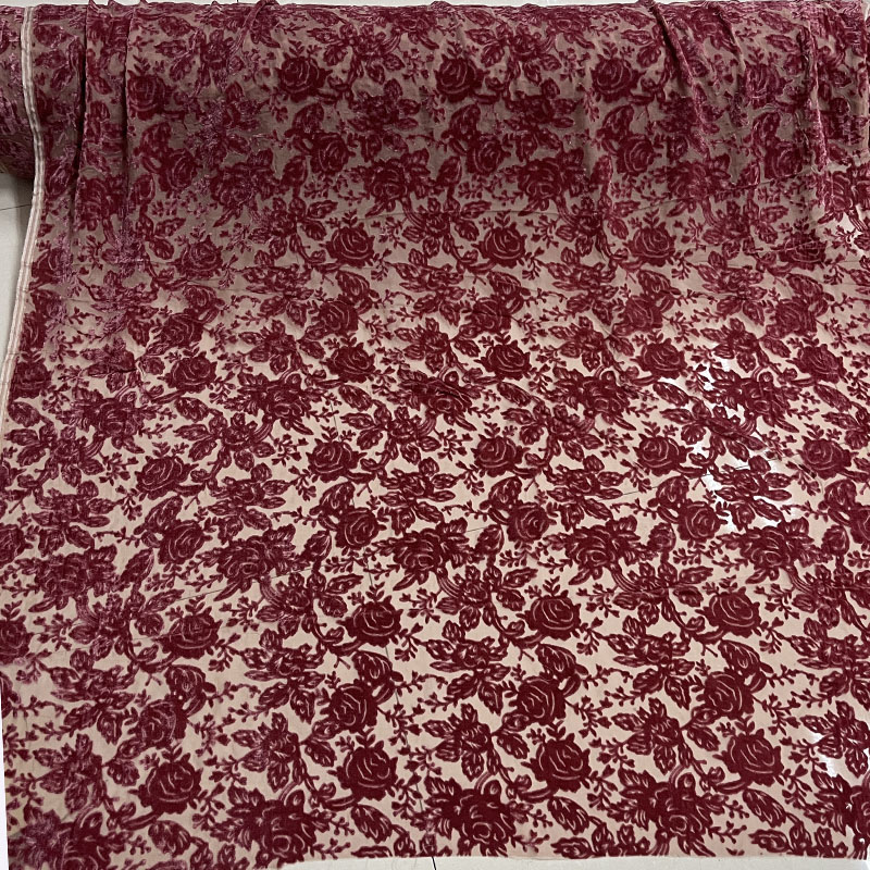 Chinese-style Silk Velvet Fabr - đánh giá và giá Sewing Velvet Fabric
