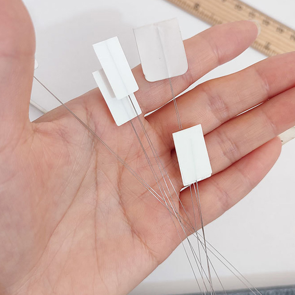 10Pcs Punch Needle Threaders M - đánh giá và giá Embroidery Floss Thread