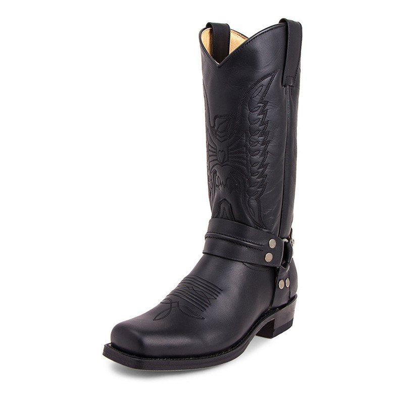 New Men's Motorcycle Boots Fas - đánh giá và giá Sewing Embroidery Fabric