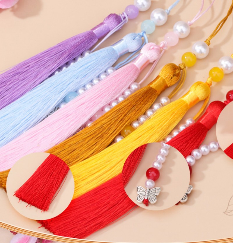 5pcs Vintage Pearl Butterfly T - đánh giá và giá Vintage Sewing Textile