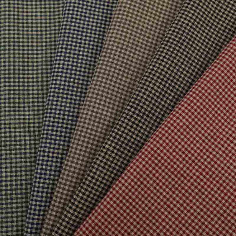 L100cm X W145cm Vintage Plaid  - đánh giá và giá Vintage Sewing Textile